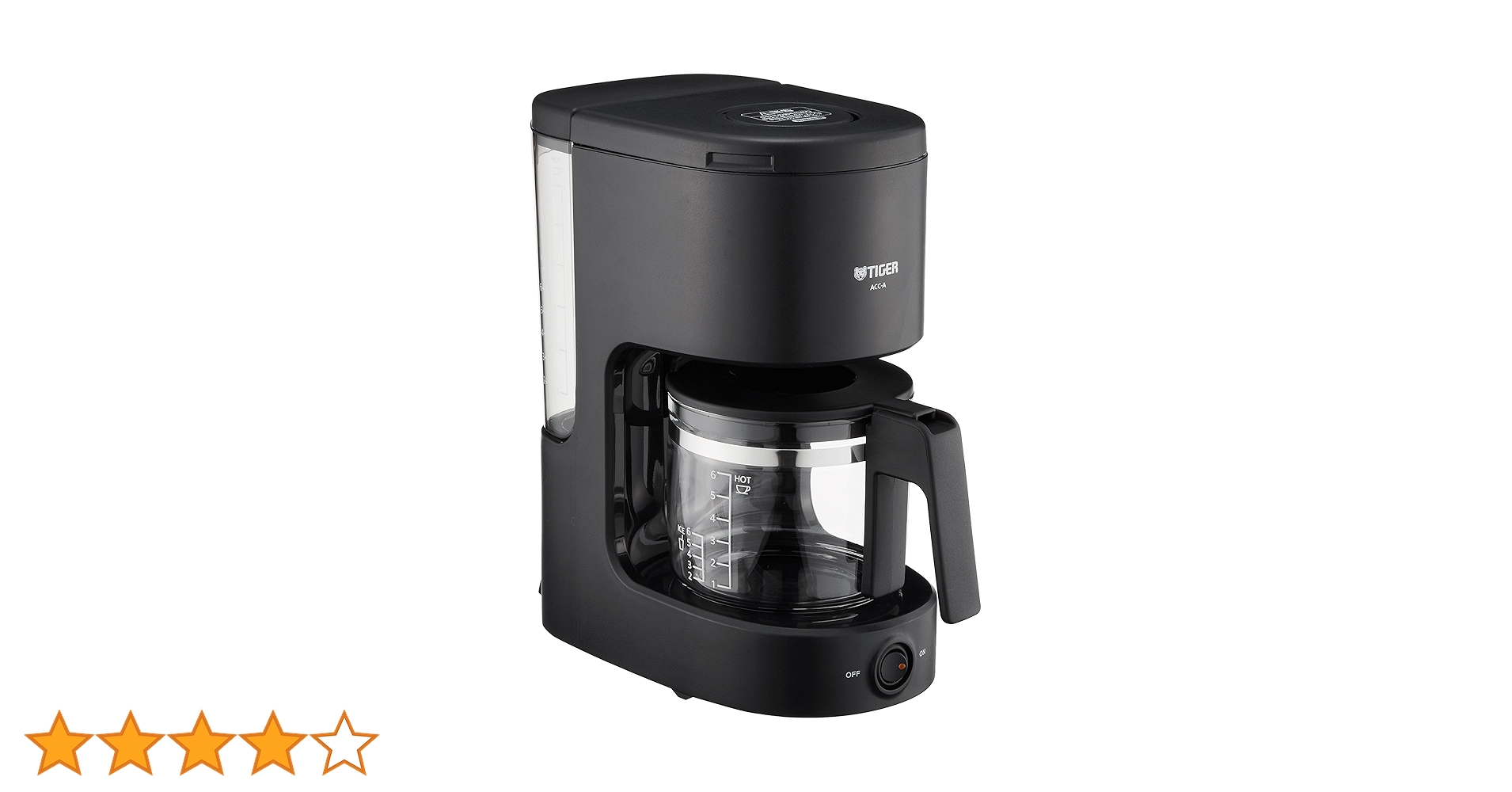 Amazon | タイガー コーヒー メーカー 6杯用 シャワードリップ